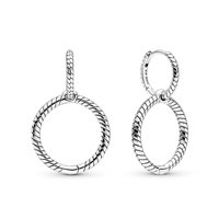 Orecchini Pandora Donna in Argento 299562C00-0 - 299562C00-0